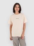 Футболка Hurley Script Regular T-Shirt, pearl ivory - фото