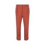 Брюки Bottega Veneta Trouser Pants 'Pink Hibiscus' - фото