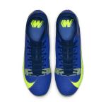 Кроссовки mercurial superfly 8 academy mg Nike, синий - фото 2