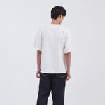 Футболка унисекс COVERNAT, белый - фото 5