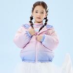 Disney Пуховик pink blue kids' - фото 6