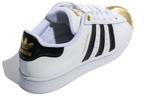 Кроссовки superstar металлический носок Adidas, белый - фото 4