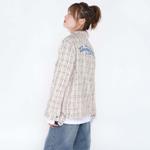 Футболка Unisex FLIM, абрикосовая - фото 5