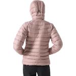 Куртка женская Arcteryx с капюшоном, черный - фото 22