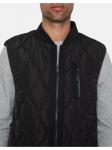 Утепленный жилет Threadbare, черный - фото 4
