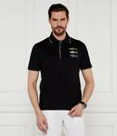 Рубашка поло Regular fit Paul&Shark, черный - фото