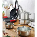 Профессиональная кастрюля для Bra, сталь - фото 6