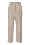 Брюки Replay Leinenhose Cotton Linen Cavalry Twill, бежевый - фото