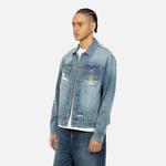 Джинсовая куртка Hanafuda Daruma Daicock EMB Evisu, синий - фото 4