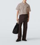 Кожаные мокасины Prada, Nero - фото 2