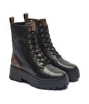 Ботильоны кожаные Michael Kors, черный - фото 3