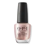Лак для ногтей, розовый OPI, Metallic Composition (shimmery rose gold) - фото