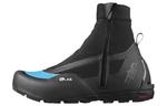 Ботинки Salomon Outdoor Unisex, черный/голубой - фото