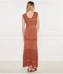 Платье Twin-Set, коричневый - фото 3