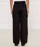 Брюки-карго детские Calvin Klein Jeans с накладными карманами, черный - фото 3