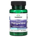 Альбион Марганец Swanson, 180 капсул - фото