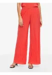 Свободные брюки viplisa Vila, Hibiscus - фото