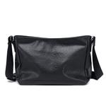 Boccasi Bjiax Мужская сумка через плечо, Черный - фото