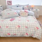 100% Cotton Print Пододеяльник Sanrio, Cocoa Pompompurin - фото 8