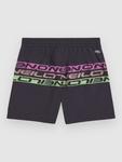 Пляжные шорты O'Neill Cali Stripe 14″ Kids Boardshorts, black upside down - фото 2