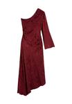 Платье Scalpers Day dress, Dark Red/Red - фото 5