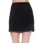 Женская юбка со шлевками Alexia Admor, черный - фото 2