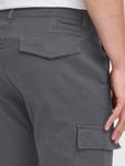 Обычные брюки-карго BLEND, темно-серый - фото 6
