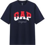 Футболка унисекс GAP, белый - фото 7