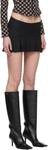 Мини-юбка Trinity School от SSENSE Exclusive MISBHV, черный - фото 2
