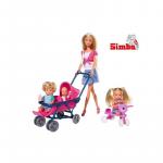 Штеффи Лав, кукла с детьми, набор Steffi Love - фото 2