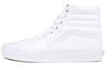 Кожа Vans Sk8-Hi True White - фото