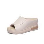 Шлепанцы женские Golden Silk Rabbit, бежевый - фото 4