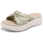 Шлепанцы женские Senda, бежевый - фото 7