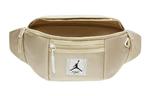 Сумка Air Jordan Logo Shoulder Bag 'Gold' - фото 5
