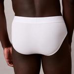 Трусы Triangle для мужчин Calvin Klein, черный - фото 8