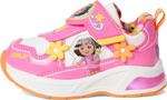 Кроссовки Ground Up  Dora The Explorer Light Up, Pink - фото 4