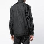 Куртка Off-White Track Jacket 'Black', черный - фото 4