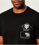 Футболка Regular fit Iceberg, черный - фото 4