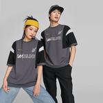 Футболка унисекс серая Lee, серый - фото 4