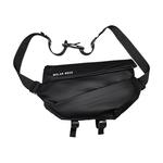 DCLOUD Ламинированная сумка через плечо из оксфордской ткани, Obsidian Black Regular Plastic Button - фото 2