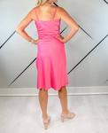 Платье-миди «Малибу» розового цвета GLAM - фото 3