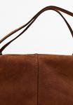 Сумка Massimo Dutti Handbag, Mottled Dark Brown - фото 4