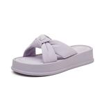 Шлепанцы женские Daphne, фиолетовый - фото 2