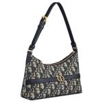 30 Montaigne Cigale Мини Хобо Плечевая Сумка Женская Синяя DIOR - фото 2