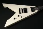 ESP LTD MINT ESP/LTD Джеймс Хэтфилд Vulture Olympic White 205 - фото