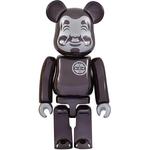BE@RBRICK EVISU Black Blister Packs 100% - фото 8