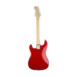 Электрогитара Squier MM Stratocaster Hardtail, гриф из лауреля, красная - фото 2