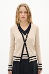 Вязаный кардиган InWear Leenah, бежевый - фото 2
