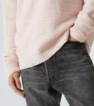 Свитер из смеси шерсти и хлопка Acne Studios, Baby Pink - фото 5