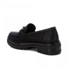 Женские мокасины в черном цвете Xti - фото 2